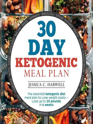 cover image of 30 Day Ketogenic Meal Plan